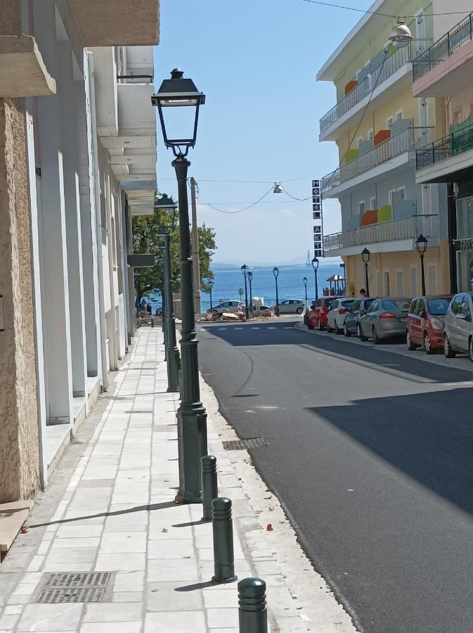Zeta ' S House Apartment Nafpaktos Exterior photo